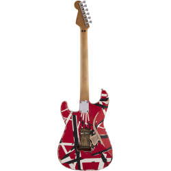 EVH Striped Series Frankie Red/White/Black