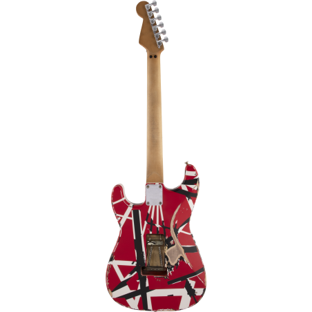 EVH Striped Series Frankie Red/White/Black