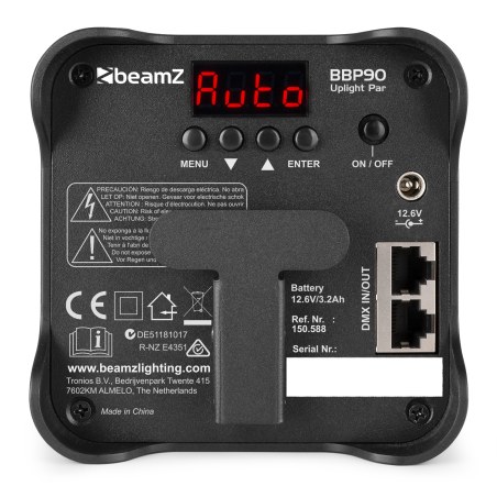 Beamz BBP90