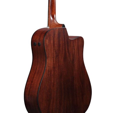 Ibanez AAD170LCE Natural Low Gloss Left Handed