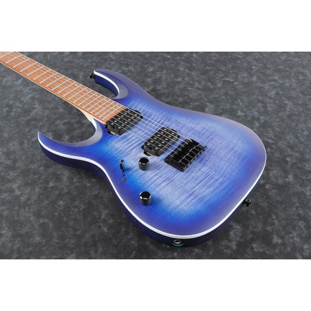 Ibanez RGA42FML Blue Lagoon Burst Flat Left Handed