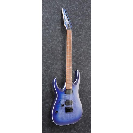 Ibanez RGA42FML Blue Lagoon Burst Flat Left Handed
