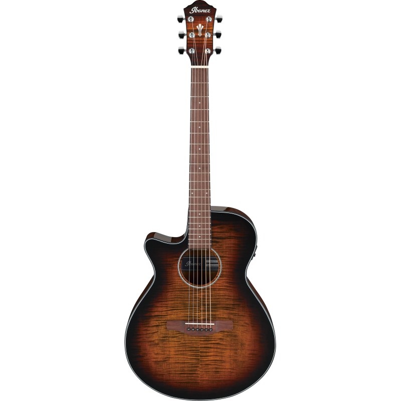 Ibanez AEG70L-TIH Tiger Burst High Gloss Left Handed