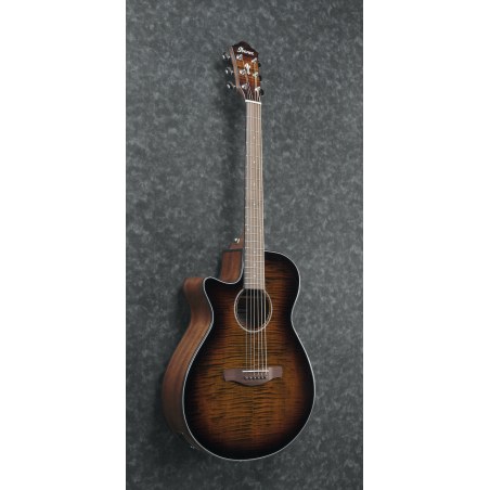 Ibanez AEG70L-TIH Tiger Burst High Gloss Left Handed