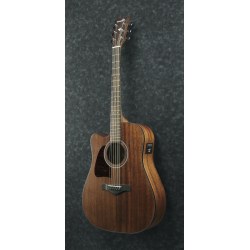 Ibanez AW54LCE-OPN Open Pore Natural Left Handed