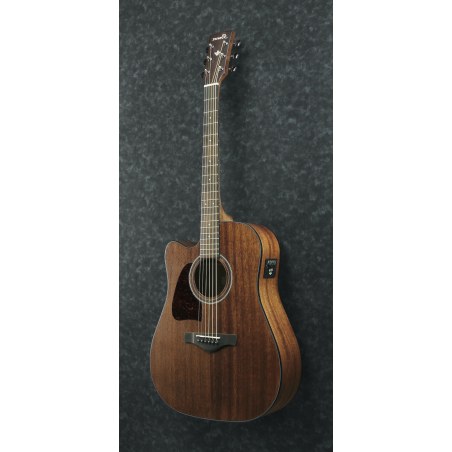 Ibanez AW54LCE-OPN Open Pore Natural Left Handed