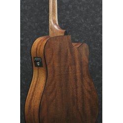 Ibanez AW54LCE-OPN Open Pore Natural Left Handed