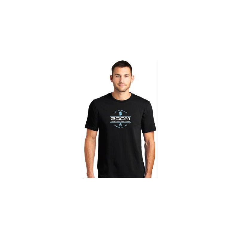 ZOOM T-shirt nera L