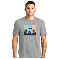 ZOOM T-shirt grigia M