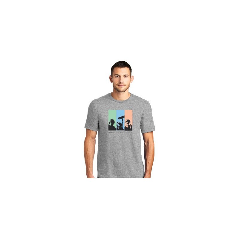 ZOOM T-shirt grigia XL