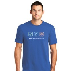 ZOOM T-shirt blu L