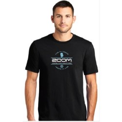 ZOOM T-shirt nera XL