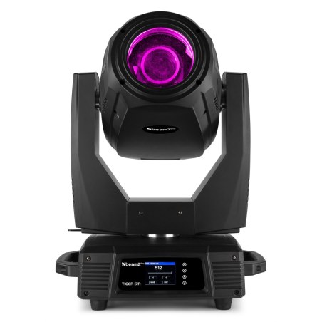 Beamz Tiger 17R Beam/Spot 350W 2pcs con Flightcase