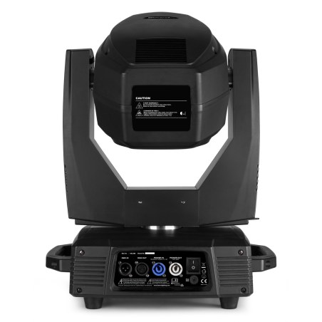 Beamz Tiger 17R Beam/Spot 350W 2pcs con Flightcase
