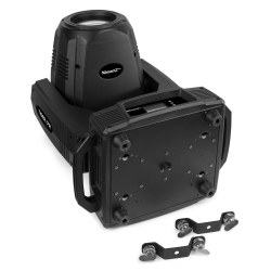 Beamz Tiger 17R Beam/Spot 350W 2pcs con Flightcase