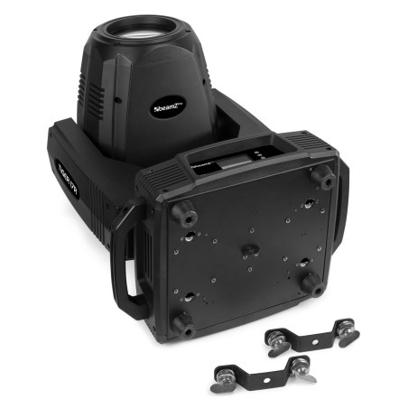 Beamz Tiger 17R Beam/Spot 350W 2pcs con Flightcase
