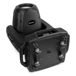 Beamz Tiger 17R Beam/Spot 350W 2pcs con Flightcase