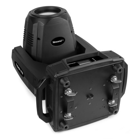 Beamz Tiger 17R Beam/Spot 350W 2pcs con Flightcase