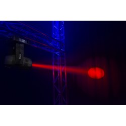 Beamz Tiger 17R Beam/Spot 350W 2pcs con Flightcase