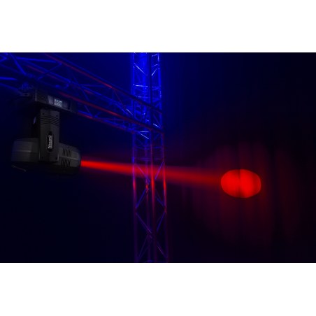 Beamz Tiger 17R Beam/Spot 350W 2pcs con Flightcase
