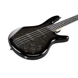 Ibanez GSR280QA Transparent Black Sunburst