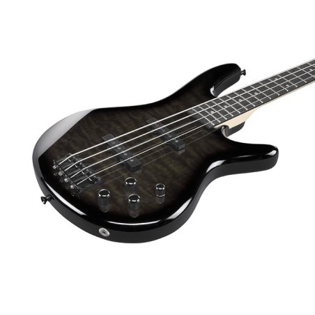 Ibanez GSR280QA Transparent Black Sunburst