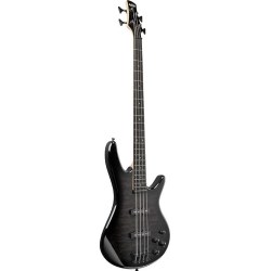 Ibanez GSR280QA Transparent Black Sunburst