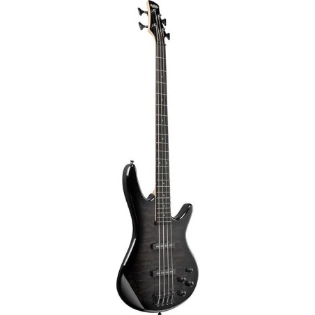 Ibanez GSR280QA Transparent Black Sunburst