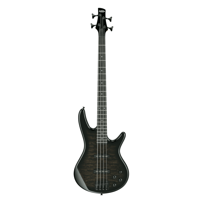 Ibanez GSR280QA Transparent Black Sunburst