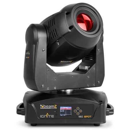 Beamz Ignite180 Led 2 pcs con Flightcase