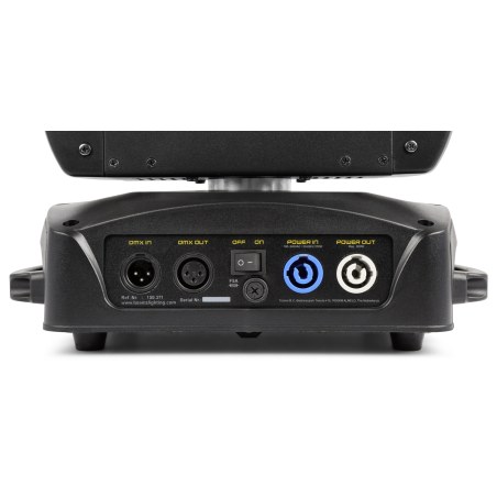Beamz Ignite180 Led 2 pcs con Flightcase
