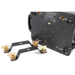 Beamz Ignite180 Led 2 pcs con Flightcase