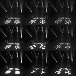 Beamz Ignite180 Led 2 pcs con Flightcase