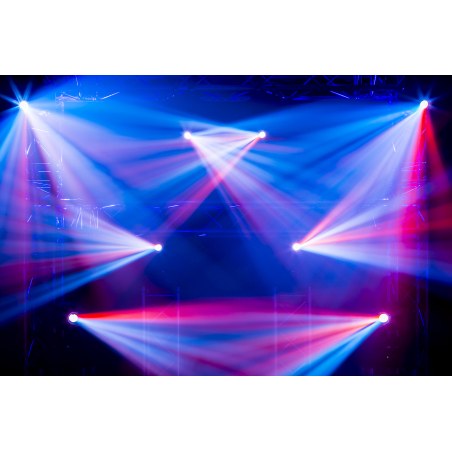 Beamz Ignite180 Led 2 pcs con Flightcase