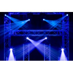 Beamz Ignite180 Led 2 pcs con Flightcase