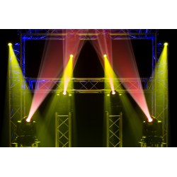 Beamz Ignite180 Led 2 pcs con Flightcase