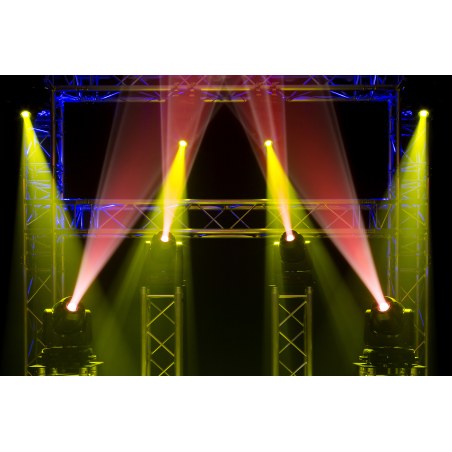 Beamz Ignite180 Led 2 pcs con Flightcase