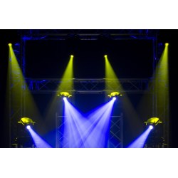 Beamz Ignite180 Led 2 pcs con Flightcase