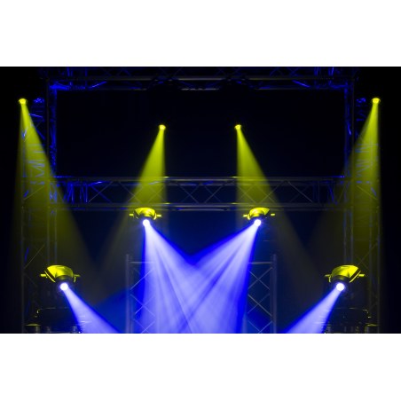 Beamz Ignite180 Led 2 pcs con Flightcase