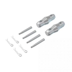 Beamz P32 Truss Set 2 Couplers, 4 Cl