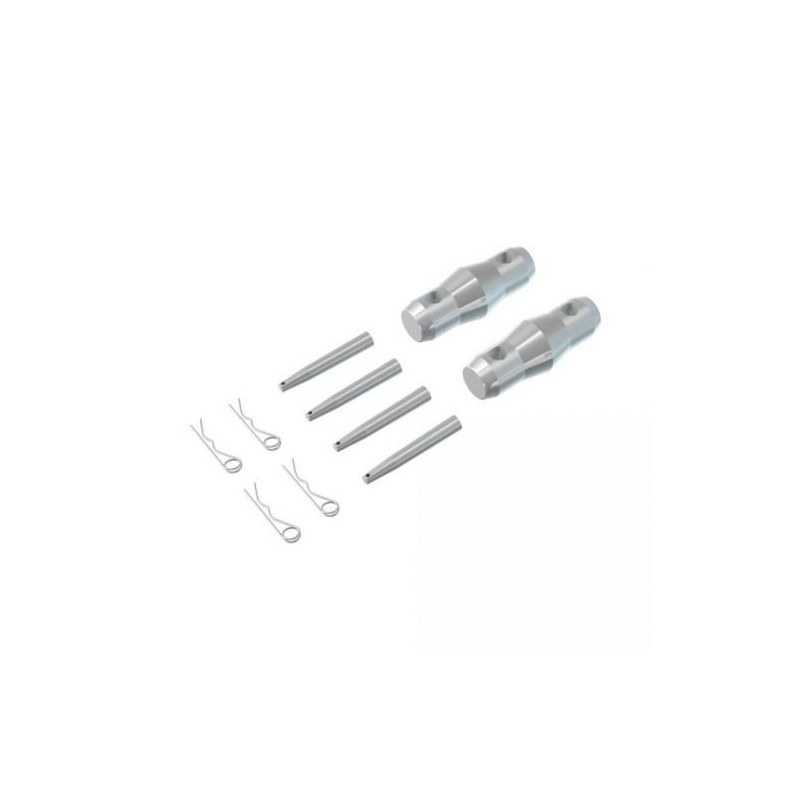 Beamz P32 Truss Set 2 Couplers, 4 Cl