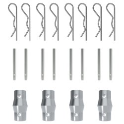 Beamz P24 Deco Truss Set 4 cpl, 8 cl