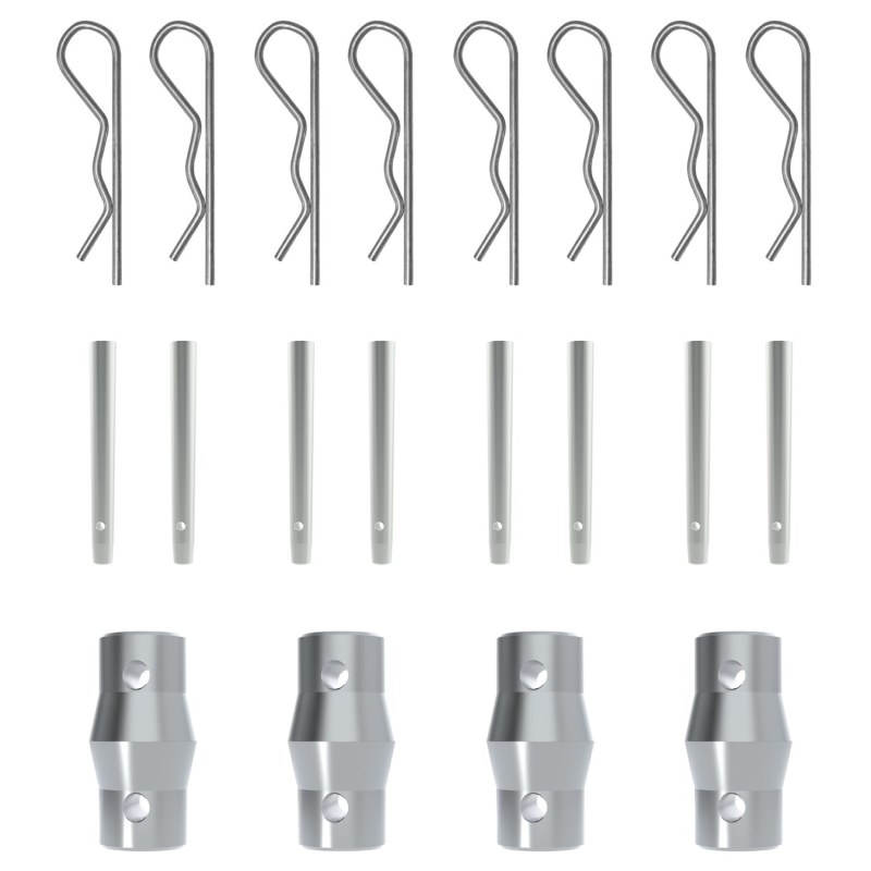 Beamz P24 Deco Truss Set 4 cpl, 8 cl