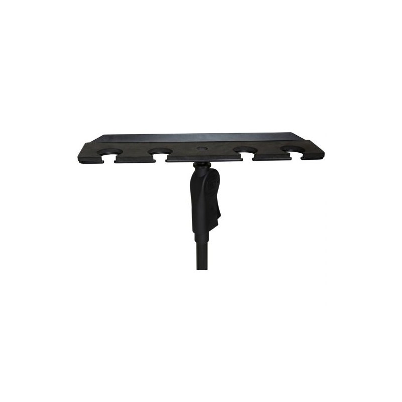 Gator Frameworks GFW-MIC-4TRAY Black