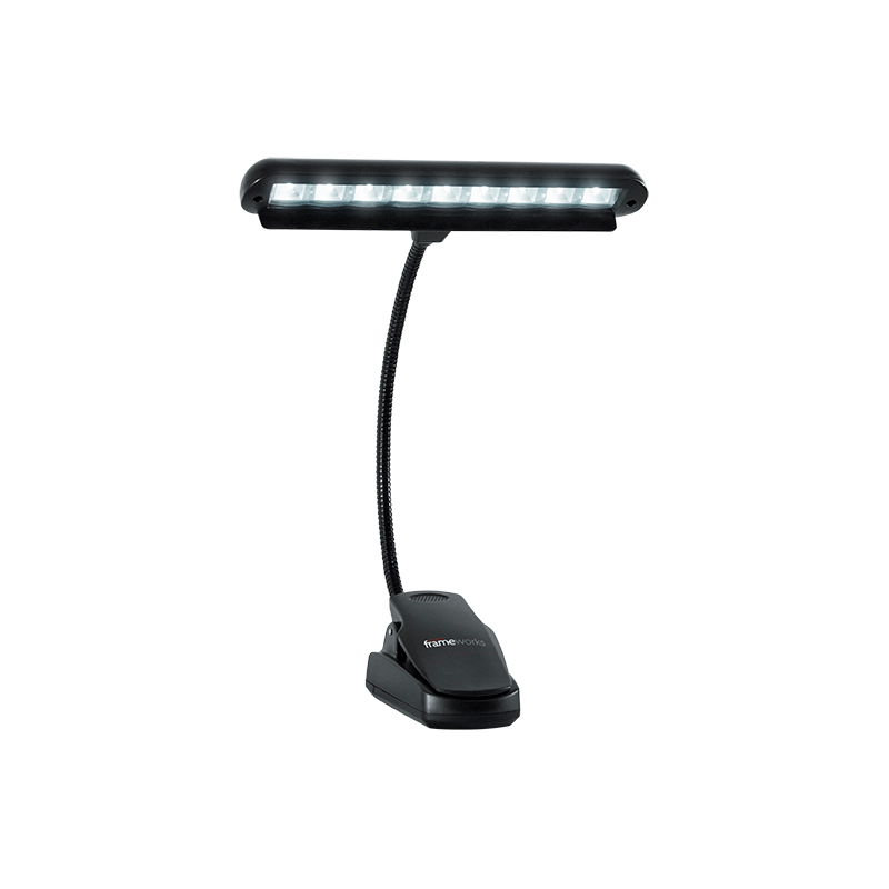 Gator Frameworks GFW-MUS-LED Black