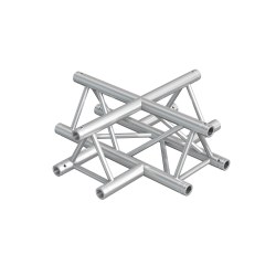 Beamz P33-C41 Truss 4 Way X Junction Horizontal