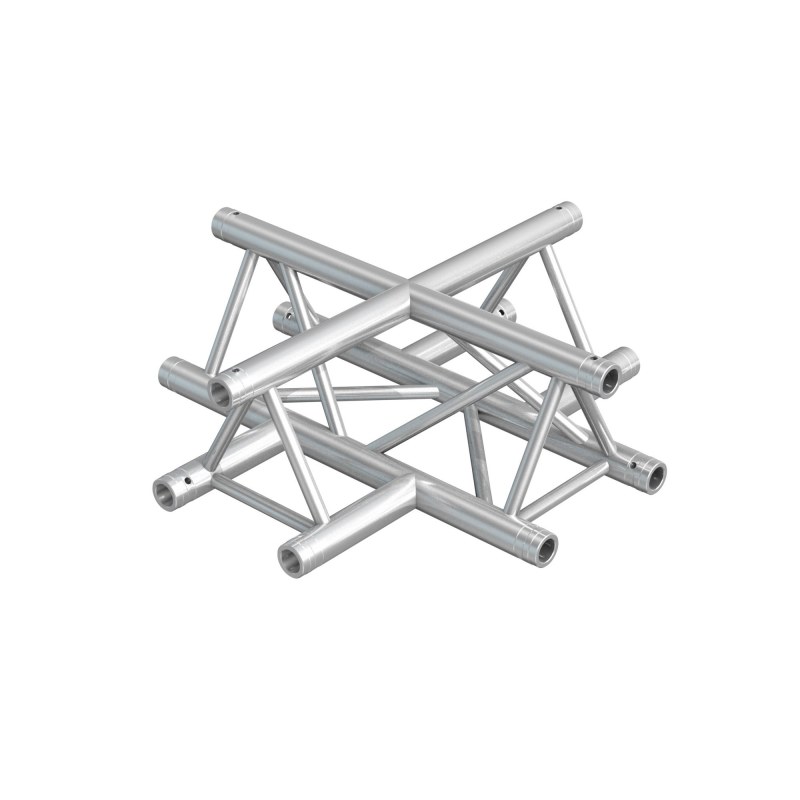Beamz P33-C41 Truss 4 Way X Junction Horizontal