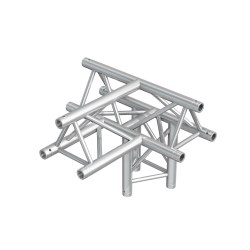 Beamz P33-T43 Truss 4 Way T Apex Up 0,71m
