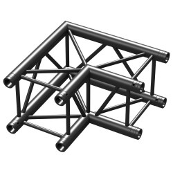 Beamz P30-C21 Truss 2 Way Corner 90' 0,5m Black