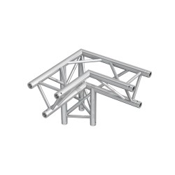 Beamz P33-C34 Truss 3 Way 90° Apex Down Left